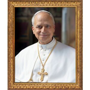 Pope Leo XIV Vatican Formal Portrait 8x10