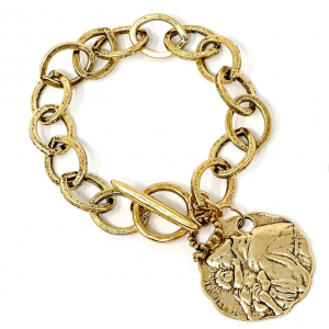 Saint Anthony Link Bracelet