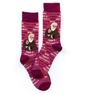 662 Padre Pio Socks