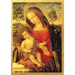 Madonna and Child Christmas Cards - Pintiricchio
