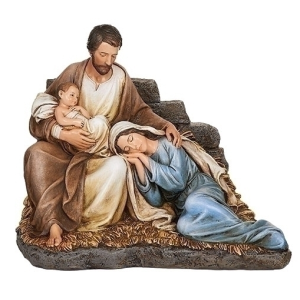 Resting Holy Family Statue