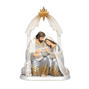 Golden Ambre Holy Family