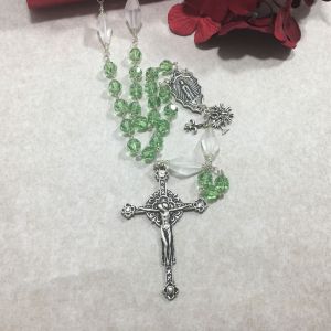 Swarovski Peridot Rosary