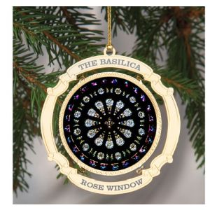 The Rose Window Ornament