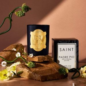 Saint Padre Pio Candle