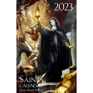 Saints Calendar Daily Planner