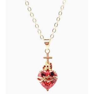 Sacred Heart of Jesus Necklace