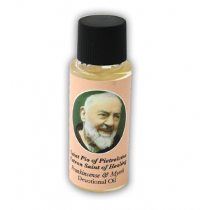 634 Padre Pio Devotional Oil