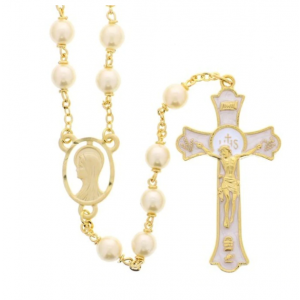 Pearl Holy Mass Rosary