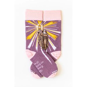 Saint Clare Socks