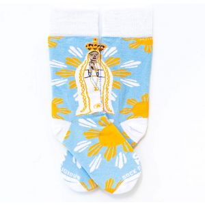 Our Lady of Fatima Socks