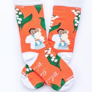 St. Gianna Molla Socks