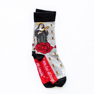 Saint Rita Socks