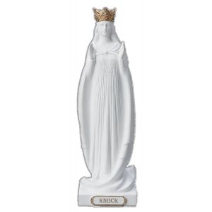 Our Lady of Knock Statue - White