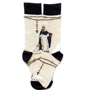 Saint Dominic Socks