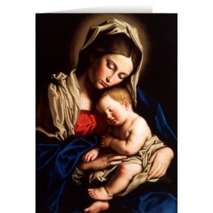 311 Madonna & Child Christmas Cards