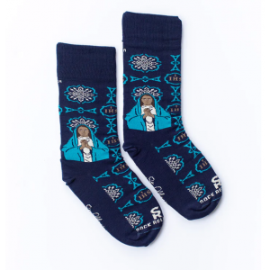 Saint Monica Socks