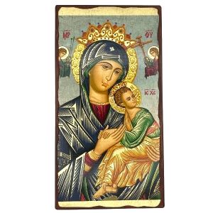 Our Lady of Perpetual Help Greek Icon