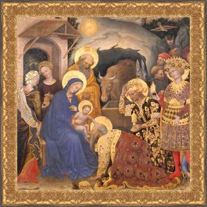 Nativity by Fabriano 10x10