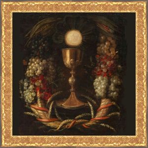 Allegory of The Eucharist by Jan Pauwel 11 10x10