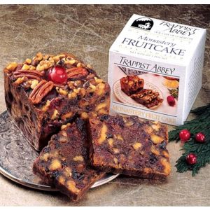 Trappist Abbey 1 lb Traditional Dark Fruitcake