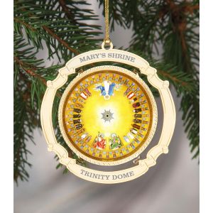 Commemorative Trinity Dome Ornament