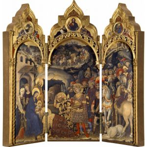 Adoration Of The MagiTriptych