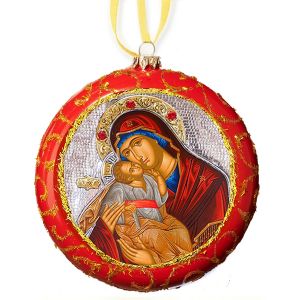 811 Virgin with Child Ornament
