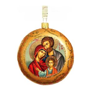 323 Holy Family Icon Ornament