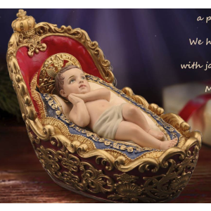 315 Infant Jesus w/ Gold Halo