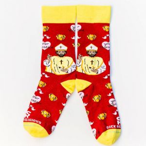 Saint Valentine Socks