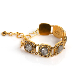 San Benito Medallion Bracelet