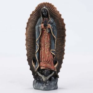 Our Lady of Guadalupe Bronzed Statue