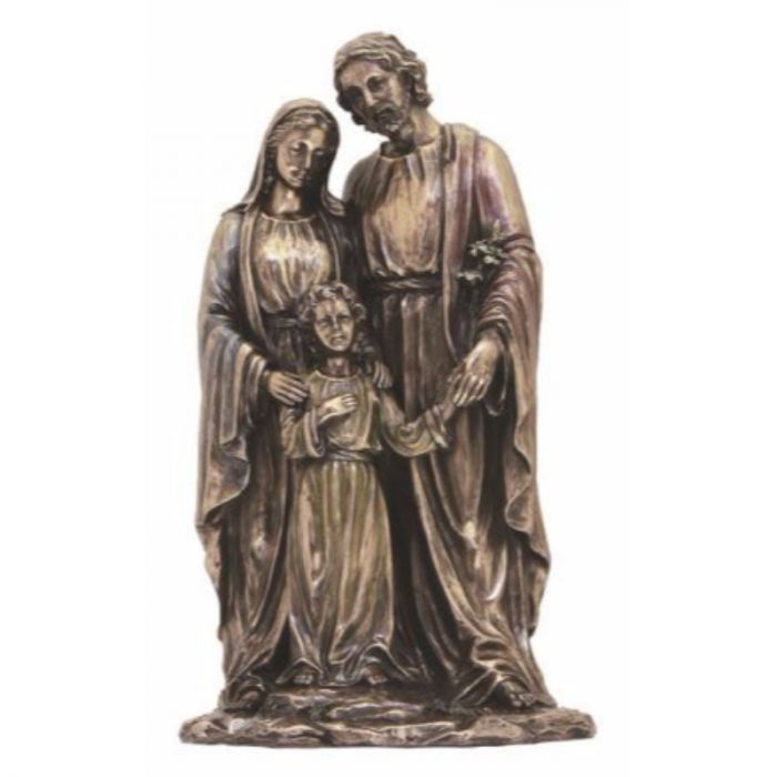 holy family bronze statue 10