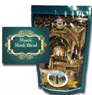 mystic monk coffee mystic monk coffee case