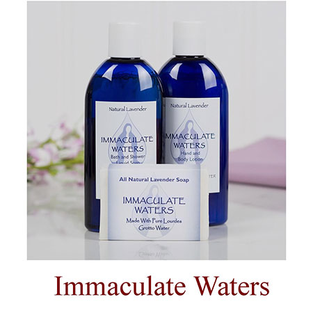 Immaculate waters
