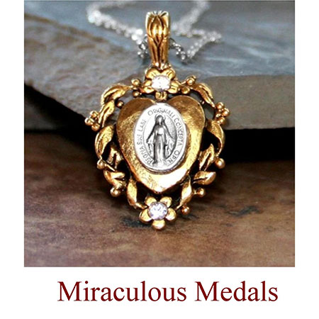 Miraculous medals