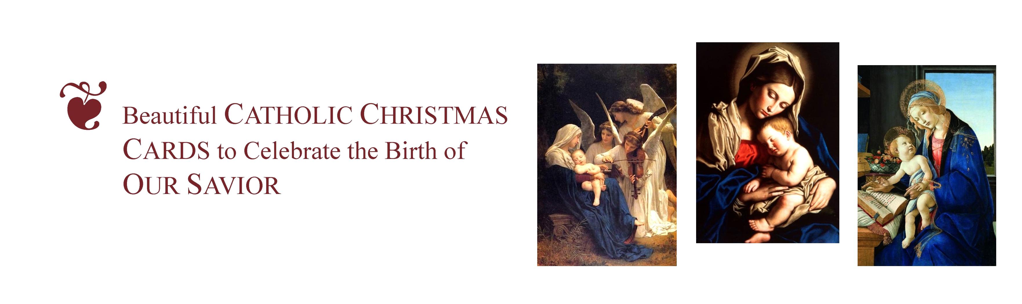 Catholic Christmas Cards